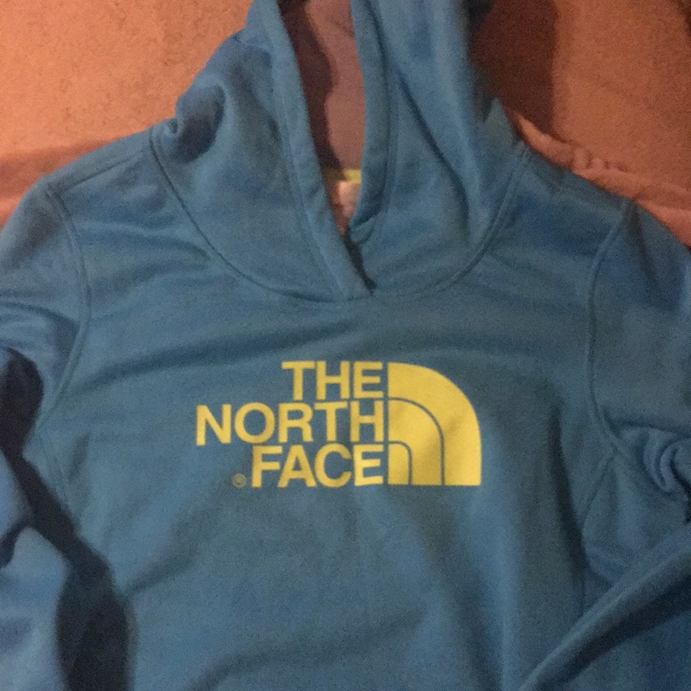 North Face sweat shirt